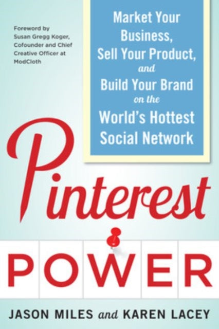 Binding: Paperback
Description: Start Marketing NOW on the World's Fastest - Growing Website! You thought Facebook You Tube and Twitter were big? Pinterest is outpacing them all. As a marketer you can't afford to ignore this amazing new platform.