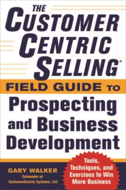 Binding: Paperback
Description: Gives you the tools and methods necessary to refocus your energy from blindly delivering sales pitches to developing lasting relationships with profitable clients.