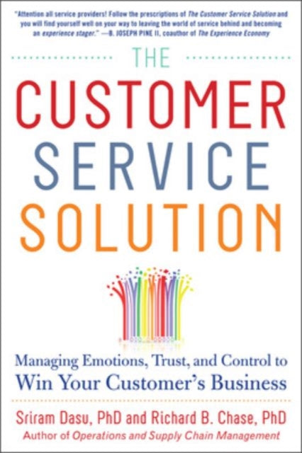 Binding: Hardcover
Description: Understand Consumer Psychology to Drive Profits and Growth Want to know exactly what's driving your customer's behavior? NOW YOU CAN! The Customer Service Solution explains how consumers perceive services and shows you how toenhance the customer experience - - every time.