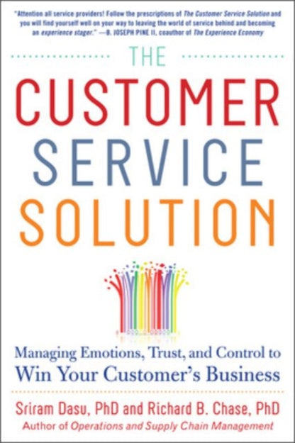 Binding: Hardcover
Description: Understand Consumer Psychology to Drive Profits and Growth Want to know exactly what's driving your customer's behavior? NOW YOU CAN! The Customer Service Solution explains how consumers perceive services and shows you how toenhance the customer experience - - every time.