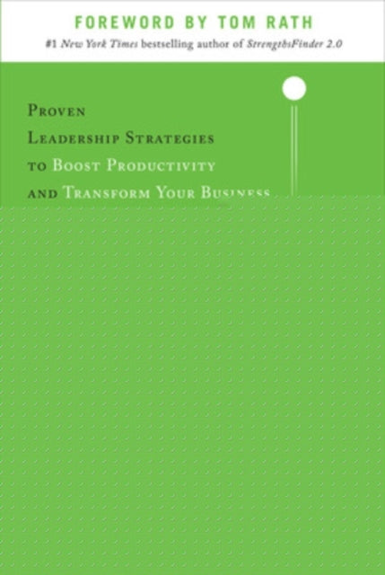 Binding: Hardcover
Description: You're constantly challenged to grow your business increase productivity and improve quality all while reducing or keeping budgets flat. So what's a manager to do? You've streamlined processes. You've restructured. You ve sought customer and employee feedback.