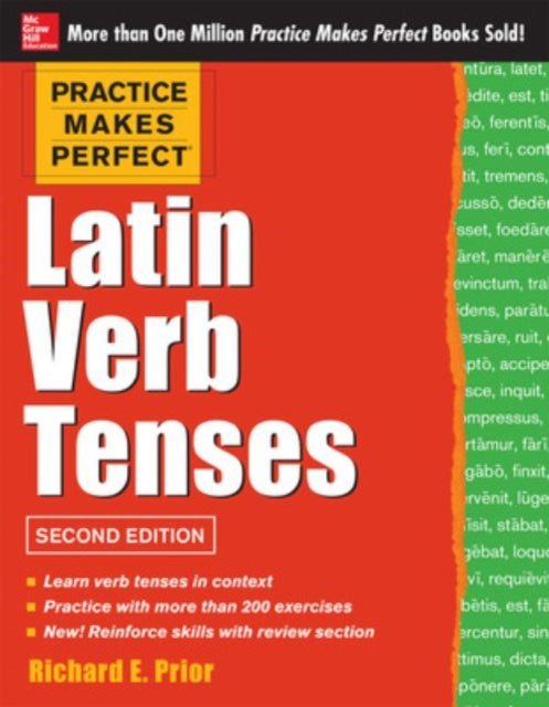 Prior Richard - Practice Makes Perfect Latin Verb Tenses - Paperback