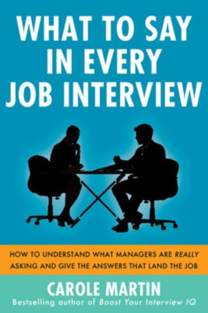 Binding: Paperback
Description: Shows you how to focus on the factors of the job rather than answering questions "correctly.