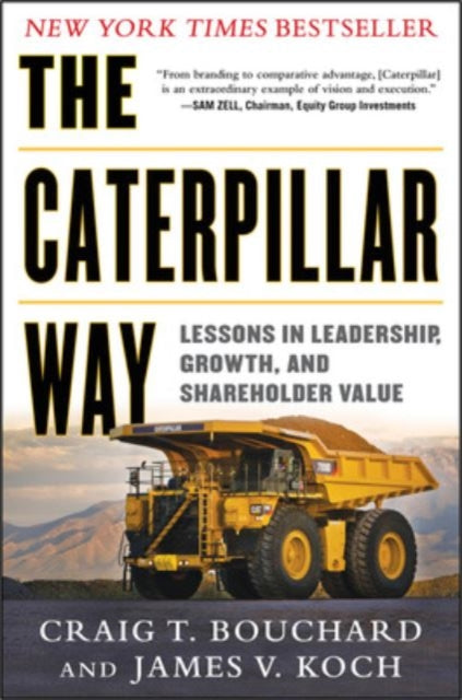 Binding: Hardcover
Description: In the early 1980s Caterpillar Inc lost one million dollars per day for three consecutive years.