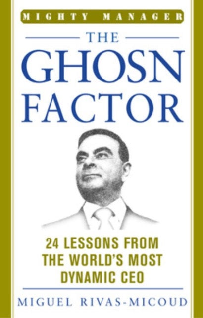 Binding: Paperback
Description: Get inside the mind and the methods of one of the most innovative leaders in the world - and learn to emulate his success In 1999, Nissan's market share was plunging and the company was billions in debt.
