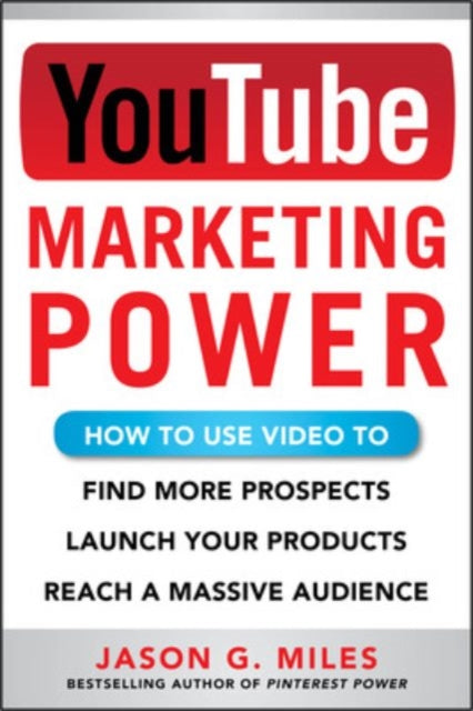 Binding: Paperback
Description: Grab YOUR share of You Tube's Billions of daily viewers You Tube is one of the world's most popular websites - - which makes it one of the best marketing tools on the planet. Jason G.