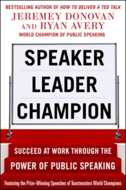 Binding: Paperback
Description: Provides you with tips and techniques to improve your speaking presentation and communication skills. This title includes a section of insights and advice for readers who aspire to become serious public speaking competitors.