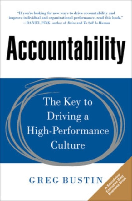 Binding: Hardcover
Description: Accountability is one of the biggest challenges business leaders face but it can also be one of the most important factors leading to success. This book explains why and how.