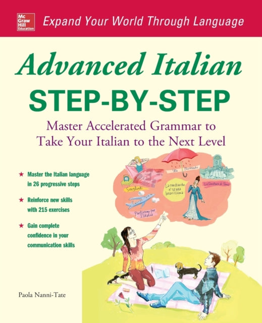 Binding: Paperback
Title: Advanced Italian Step - By - Step
Author(s): Nanni - Tate Paola
Publisher: Mcgraw - Hill Education - Europe
Barcode: 9780071837187
Pages: 448 Pages, 0 Illustrations, Unspecified
Publication Date: 2/8/2016
Category: Language Teaching & Learning Material & Coursework
