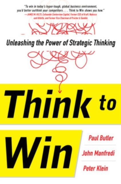 Binding: Hardcover
Description: The proven plan for making strategic thinking part of any organization's DN a to drive sustainable growth In today's ultra - competitive business world the difference between success and failure lies in the ability to get every employee to think and behave like a strategist.