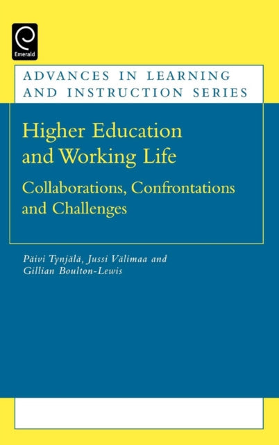 Binding: Hardcover
Description: This book provides a comprehensive discussion of the relationship between higher education and working life from three different perspectives: society higher education and the world of work.
