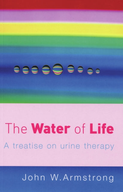 Binding: Paperback
Description: In this revolutionary treatise J W Armstrong puts the compelling case that all diseases (except those caused by traumatism or structural disorders) can be cured by one simple means: urine therapy.