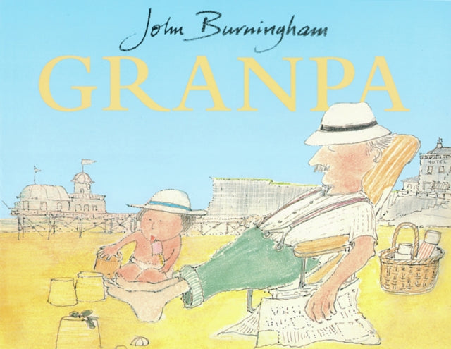 Binding: Paperback
Description: Granpa nurses his granddaughter's dolls mistakes her strawberry - flavoured pretend ice - cream for chocolate takes her tobogganing in the snow and falls in with her imaginary plans to captain a ship to Africa like all good Granpa's should.