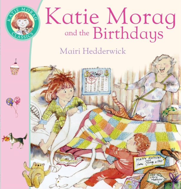 Binding: Paperback
Description: Katie Morag is desperate for it to be her birthday but as she soon discovers there are plenty of other birthdays to be celebrated on Struay both before and after hers. Join Katie Morag and friends for a year on Struay.