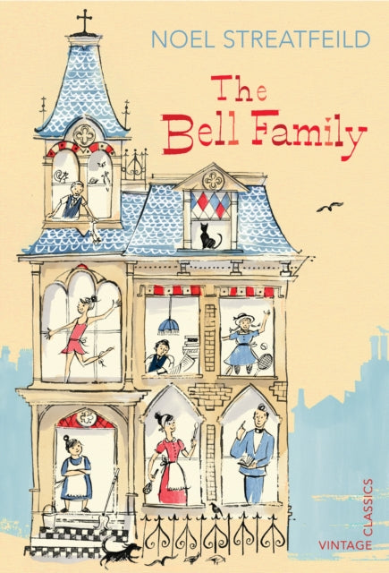 Binding: Paperback
Description: If you love Noel Streatfeild's Ballet Shoes you ll adore The Bell Family. Well little people what's the news? Meet the big happy Bell family who live in the vicarage at St Marks. Father is a reverend; Mother is as kind as kind can be.