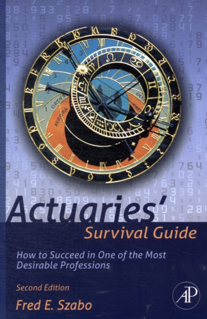 Binding: Paperback
Description: Explains what actuaries are what they do and where they do it. This title describes combinations of ideas techniques and skills involved in the day - to - day work of actuaries.