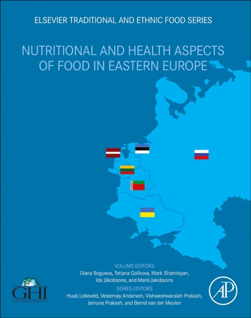 Binding: Paperback
Description: Nutritional and Health Aspects of Food in Eastern Europe provides an analysis of traditional and ethnic foods from Eastern Europe including selections from Russia Belarus Ukraine Estonia Latvia and Lithuania.