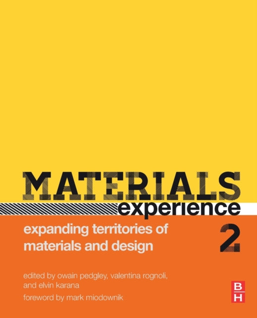 Binding: Paperback
Description: Materials Experience 2: Expanding Territories of Materials and Design is the follow - up companion to Materials Experience published in 2014. Materials experience as a concept has evolved substantially and is now mobilized to incorporate new ways of thinking and designing.