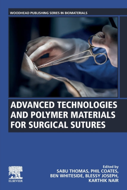 Binding: Paperback
Description: Polymeric materials offer a high level of versatility due to the range of applications possible within the biomedical and clinical fields including wound closure - particularly in comparison to metals or ceramics.