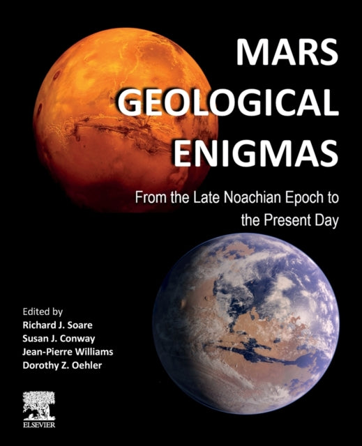 Binding: Paperback
Description: Mars Geological Enigmas: From the Late Noachian Epoch to the Present Day presents outstanding questions on the geology of Mars and divergent viewpoints based on varying interpretations and analyses.