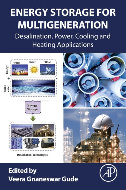 Binding: Paperback
Description: Energy Storage for Multi - generation: Desalination Power Cooling and Heating Applications is designed to help readers implement and manage highly - efficient energy storage enabled industrial processes.