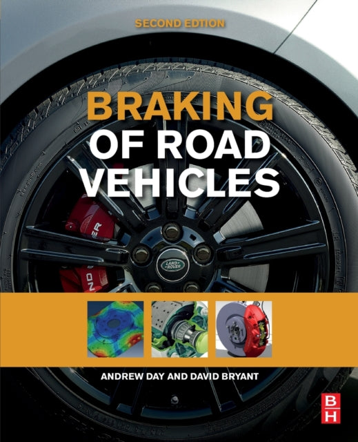 Binding: Paperback
Description: Braking of Road Vehicles Second Edition includes updated and new subject matter related to the technological advances of road vehicles such as hybrid and electric vehicles and "self - driving" and autonomous vehicles.