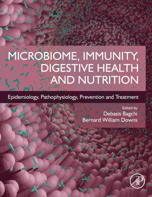 Binding: Paperback
Description: Microbiome Immunity Digestive Health and Nutrition: Epidemiology Pathophysiology Prevention and Treatment addresses a wide range of topics related to the role of nutrition in achieving and maintaining a healthy gut microbiome.