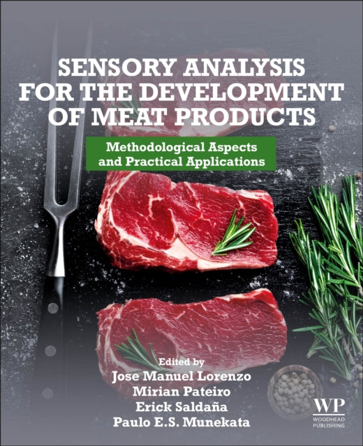 Binding: Paperback
Description: Sensory Analysis for the Development of Meat Products: Methodological Aspects and Practical Applications highlights the application of sensory analysis in the development of meat products.