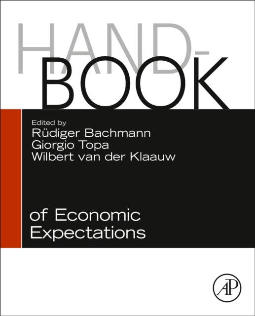Binding: Paperback
Description: Handbook of Economic Expectations discusses the state - of - the - art in the collection study and use of expectations data in economics including the modelling of expectations formation and updating as well as open questions and directions for future research.