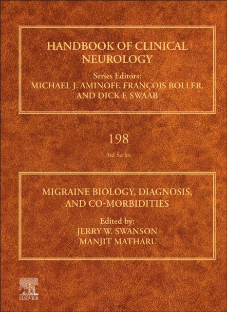 Binding: Hardcover
Description: Migraine Biology Diagnosis and Co - Morbidities Volume 198 covers a wide range of issues related to migraine.