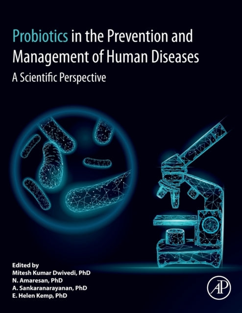 Binding: Paperback
Description: Probiotics in The Prevention and Management of Human Diseases: A Scientific Perspective addresses the use of probiotics and their mechanistic aspects in diverse human diseases.