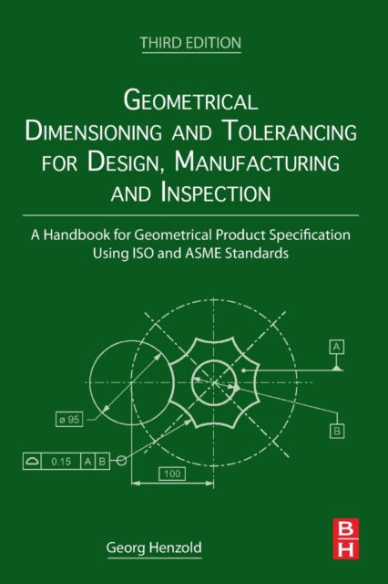 Binding: Paperback
Description: Geometrical Dimensioning and Tolerancing for Design Manufacturing and Inspection: A Handbook for Geometrical Product Specification Using ISO and ASME Standards Third Edition presents the state - of - the art in geometrical dimensioning and tolerancing.