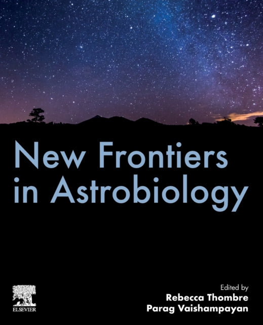 Binding: Paperback
Description: New Frontiers in Astrobiology presents a simple and concise overview of the emerging field of astrobiology. Astrobiology studies the evolution origin and future of life on Earth and beyond.