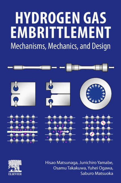 Matsuoka Saburo (Emeritus Professor Kyushu University Japan) - Hydrogen Gas Embrittlement Mechanisms Mechanics And Design - Paperback