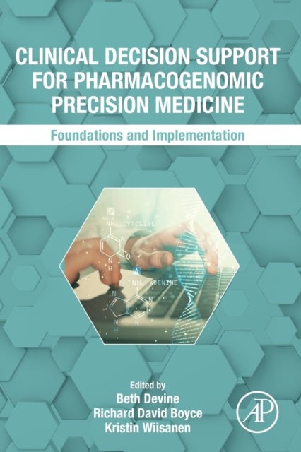 Binding: Paperback
Description: Clinical Decision Support for Pharmacogenomic Precision Medicine: Foundations and Implementation offers overviews methods and strategies for translating genomic medicine to clinical practice.