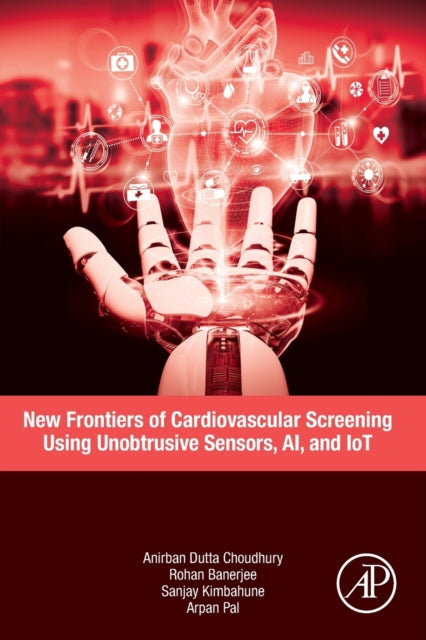 Binding: Paperback
Description: New Frontiers of Cardiovascular Screening using Unobtrusive Sensors AI and Io T provides insights into real - world problems in cardiovascular disease screening that can be addressed via AI Io T and wearable based sensing.