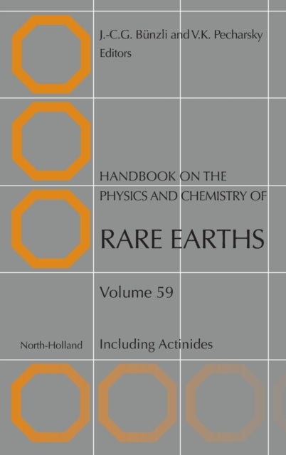 Binding: Hardcover
Description: Handbook on the Physics and Chemistry of Rare Earths: Including Actinides Volume 59, presents the latest release in this continuous series that covers all aspects of rare earth science including chemistry life sciences materials science and physics.