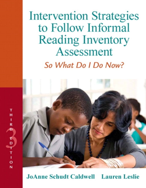 Binding: Paperback
Description: This one - of - a - kind book identifies practical reading intervention strategies based on students informal reading inventory results.