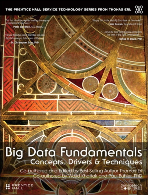 Binding: Paperback
Description: This text should be required reading for everyone in contemporary business. - - Peter Woodhull CEO Modus 21 The one book that clearly describes and links Big Data concepts to business utility. - - Dr.