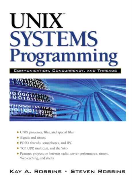 Binding: Paperback
Description: Appropriate for all intermediate - to - advanced courses in UNIX or Linux programming. This fully updated UNIX classic covers everything students need to know to master UNIX threads TCP/ IP and RPC programming with reusable code examples that explain syntax every step of the way.