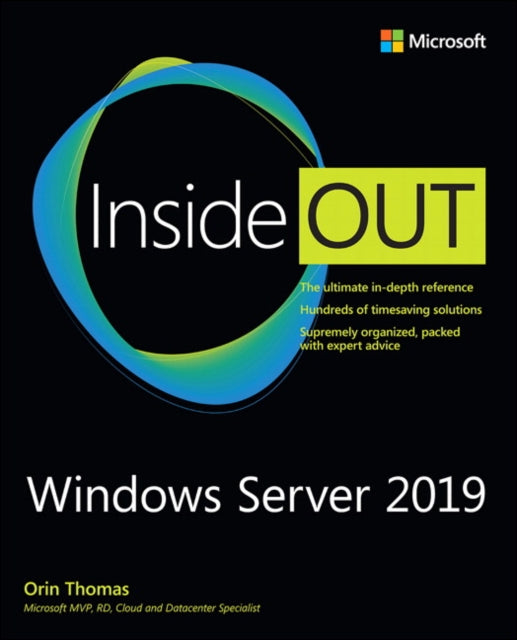 Binding: Paperback
Description: Conquer Windows Server 2019 from the inside out! Dive into Windows Server 2019 and really put your Windows Serverexpertise to work.