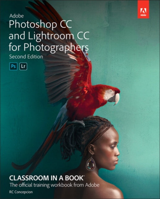 Binding: Paperback
Description: Learn Adobe Photoshop CC and Lightroom CC from the ground up and develop your specific workflow for making great images. Start by importing and organizing your images into collections that make sense for you. Develop your pictures to make the most out of every pixel.