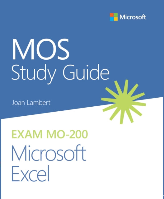 Lambert Joan - Mos Study Guide For Microsoft Excel Exam Mo - 200 - Paperback