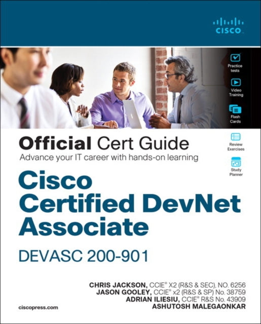 Binding: Hardcover
Description: Trust the best - selling Official Cert Guide series from Cisco Press to help you learn prepare and practice for exam success. They are built with the objective of providing assessment review and practice to help ensure you are fully prepared for your certification exam.