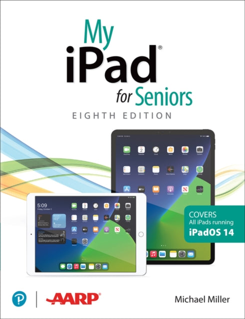 Binding: Paperback
Description: Covers All i Pads Running i Pad OS 14 Easy clear readable and focused on what you want to do. Full - color step - by - step tasks walk you through getting and keeping your i Pad working just the way you want.