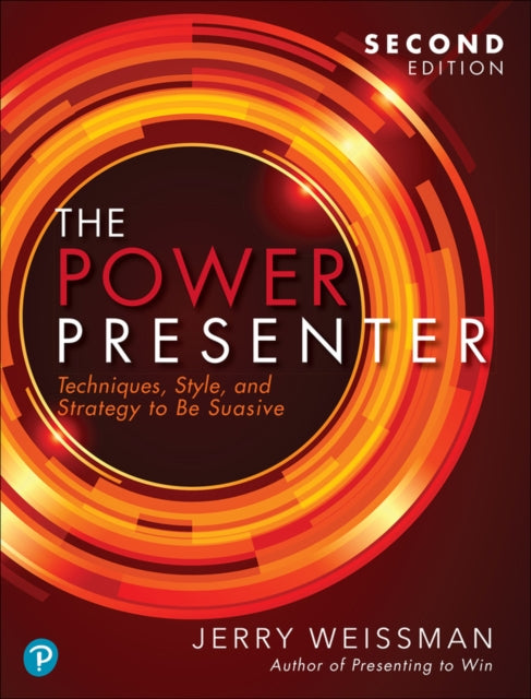Binding: Paperback
Description: Present with Power Poise and Confidence - - - In Any Environment Live or Virtual To succeed leaders must deliver powerful presentations at every opportunity: speeches fireside chats briefings pitches virtual meetings videoconferences podcasts and beyond.
