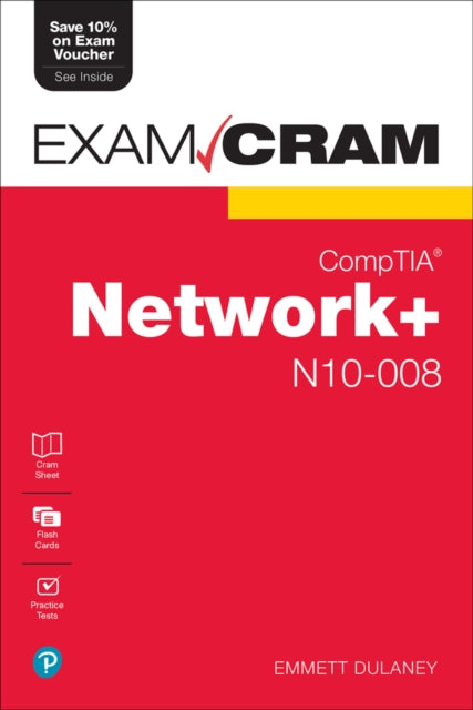 Binding: Multiple Components
Description: Comp TI a Network+ N 10 - 008 Exam Cram is an all - inclusive study guide designed to help you pass the updated version of the Comp TI a Network+ exam.