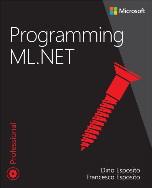 Binding: Paperback
Description: The expert guide to creating production machine learning solutions with ML. NET! ML. NET brings the power of machine learning to all . NET developers and Programming ML. NET helps you apply it in real production solutions. Modeled on Dino Esposito's best - selling Programming ASP.