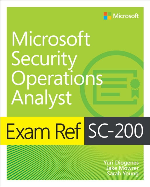 Binding: Paperback
Description: Prepare for Microsoft Exam SC - 200 and help demonstrate your real - world mastery of skills and knowledge required to work with stakeholders to secure IT systems and to rapidly remediate active attacks.