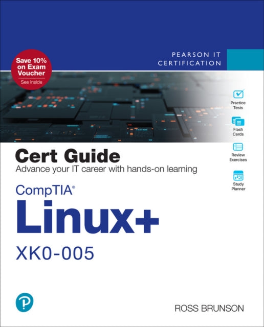 Binding: Paperback
Description: Learn prepare and practice for Comp TI a Linux+ XK 0 - 005 exam success with this Cert Guide from Pearson IT Certification a leader in IT Certification learning.